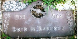 Boyd Max Babcock 