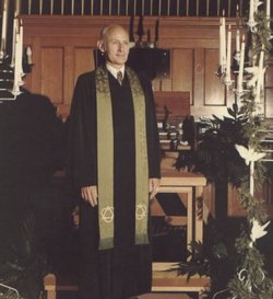 Rev Albert Francis Van Houten 