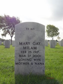 Mary Gay Milam 