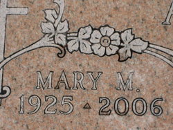 Mary M <I>Montano</I> Apodaca 