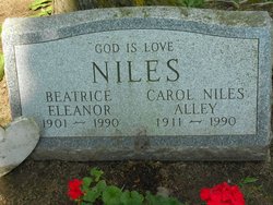 Carol Anita <I>Niles</I> Alley 
