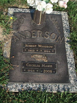Robert Woodrow Anderson 