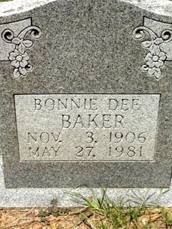 Bonnie Dee Baker 