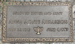Anna Agnes Abramson 