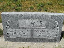 Ezra Joynes Lewis 