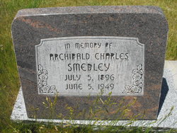 Archibald Charles Smedley 
