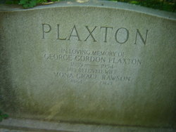George Gordon Plaxton 
