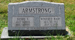 Henry Vandever Armstrong 
