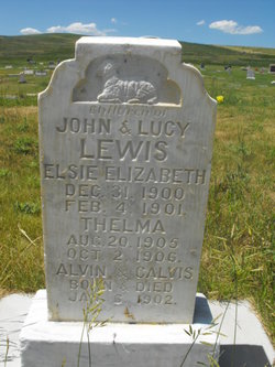Elsie Elizabeth Lewis 