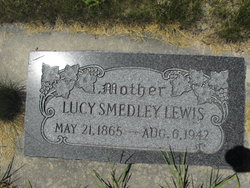 Lucy <I>Smedley</I> Lewis 