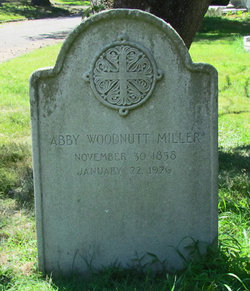 Abby <I>Woodnutt</I> Miller 