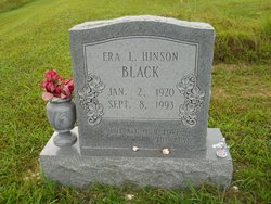 Era Linda <I>Hinson</I> Black 