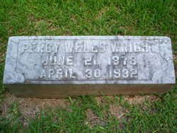 Percy Wells Wright 