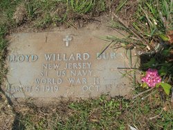 Lloyd Willard “Bob” Burns 