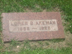 Loren B Akeman 