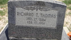 Richard T Thomas 