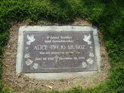 Alice <I>Trejo</I> Munoz 