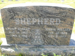 Sophia Doretha <I>Poulsen</I> Shepherd 