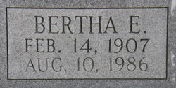 Bertha Edith <I>Clark</I> Bishop 