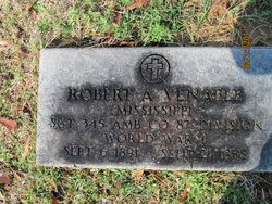 Robert Abram Venable Jr.