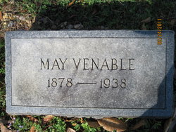 Marian DeLamar “May” Venable 