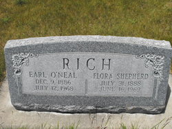 Earl O'Neal Rich 