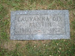 Lauvanna <I>Dix</I> Austin 