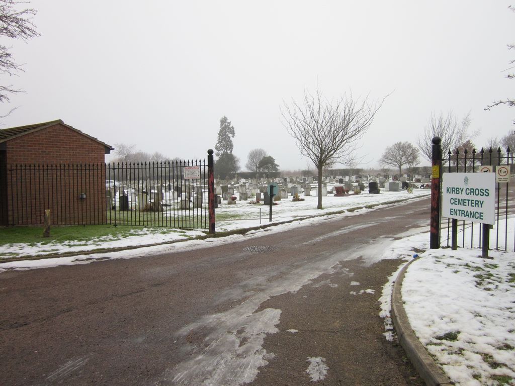 Kirby Cross Cemetery