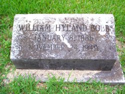 William Hyland Bobb 