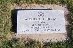 Albert Earl E “Earl” DeLay 