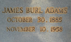 James Burl Adams 
