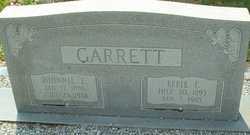 Effie Irene <I>Carter</I> Garrett 