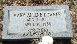 Mary Allene Downer 