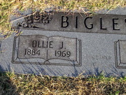 Ollie Jane <I>Johnson</I> Bigley 