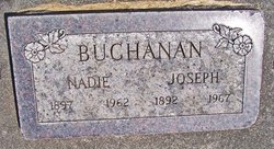 Joseph Alexander Buchanan 