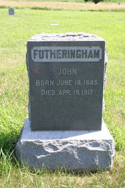 John Fotheringham 