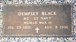 Dempsey Homer Black 