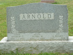 Andrew Henry Arnold 