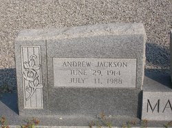 Andrew Jackson Mathias Jr.