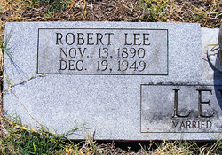 Robert Lee Lewis 