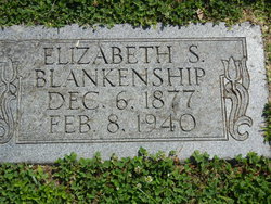 Elizabeth Sevelia <I>Carrell</I> Blankenship 