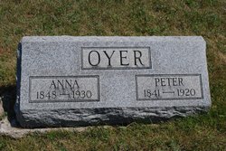 Anna <I>Oyer</I> Oyer 
