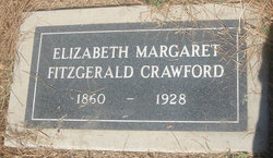 Elizabeth Margaret <I>Fitzgerald</I> Crawford 