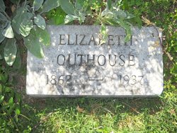 Elizabeth <I>Morgenthaler</I> Outhouse 