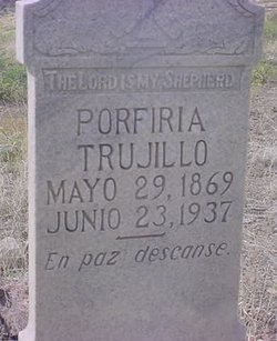 Porfiria Trujillo 