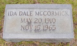 Ida Dale McCormick 