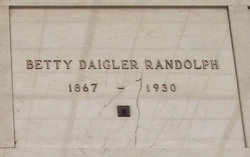 Betty <I>Daigler</I> Randolph 