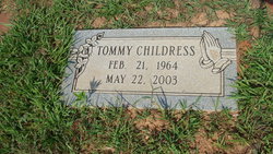 Thomas Richard “Tommy” Childress 