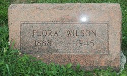 Flora L <I>Williamson</I> Wilson 
