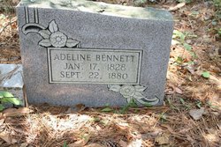 Adeline <I>Gore</I> Bennett 